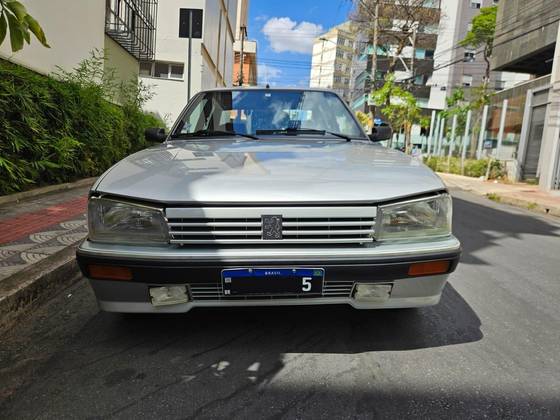 PEUGEOT 505 2.0 SRI SEDAN 8V GASOLINA 4P MANUAL